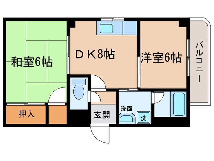 間取り図 トレンツマンション