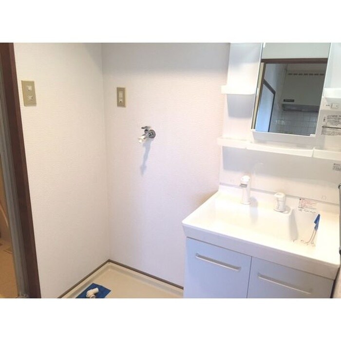 洗面 トレンツマンション