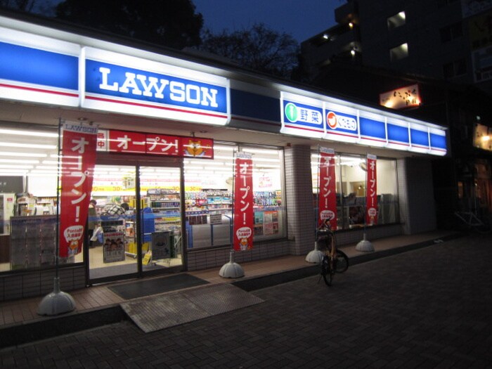 ローソン中川松重店(コンビニ)まで200m グラン・アベニュ－名駅南