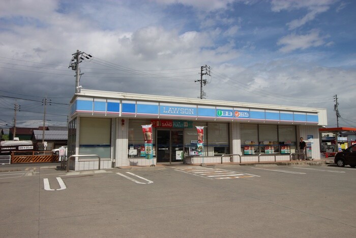 ローソン木曽川玉ノ井店(コンビニ)まで600m 玉ノ井戸建