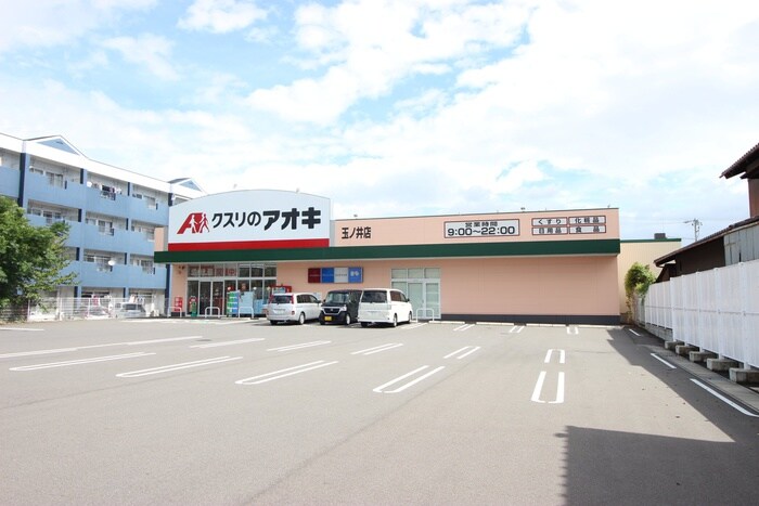 クスリのアオキ　玉ノ井店(ドラッグストア)まで750m 玉ノ井戸建