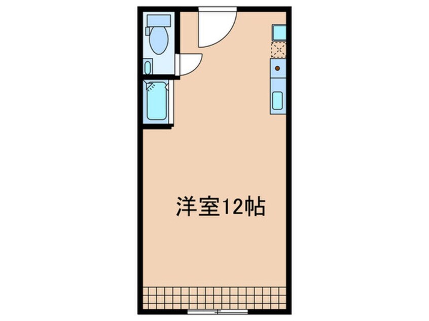 間取図 センテナリオホソヤ
