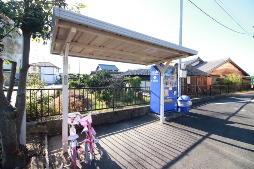 駐輪場 フォーレス榎　A棟