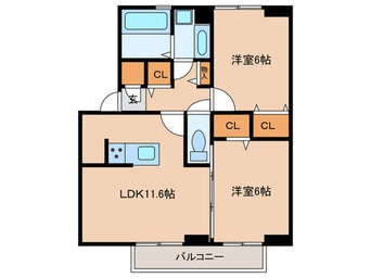 間取図 マクナーレ