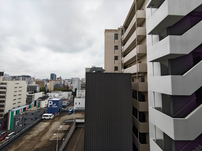 室内からの展望 ランドハウス泉