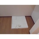 洗濯機置場 アースクエイク上条A棟