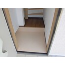 玄関 アースクエイク上条A棟
