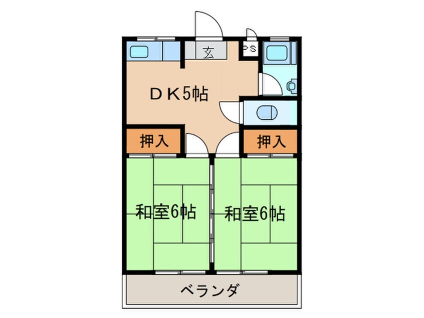 間取図 谷口ビル