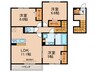 グランメゾンE 3LDKの間取り