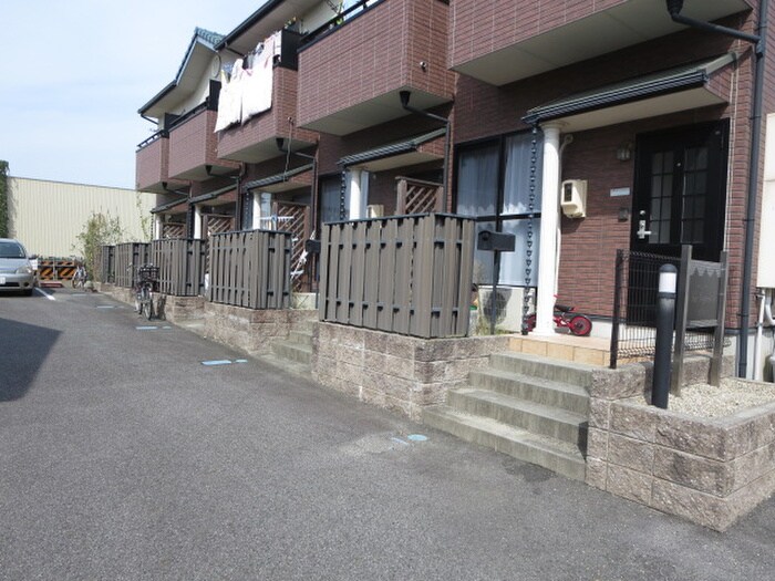 エントランス部分 La･Vegiebulle竹の山