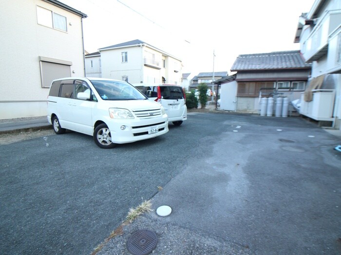 駐車場 パナハイツ松山