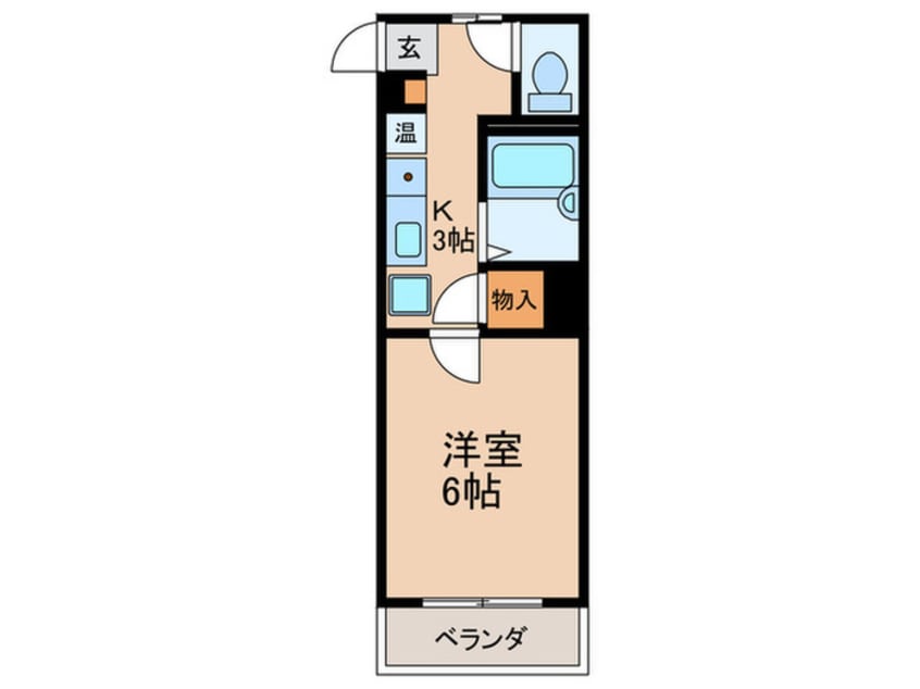 間取図 ニュ－伸和