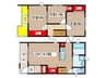 仮）クーボ原　Ｂ棟 3LDKの間取り