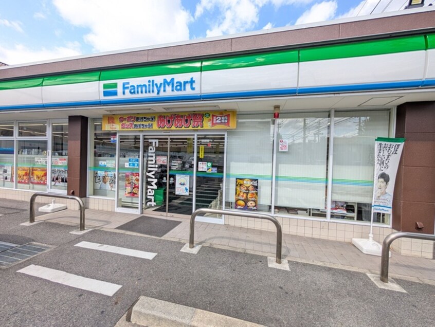 ファミリーマート天白原店(コンビニ)まで140m 仮）クーボ原　Ｂ棟
