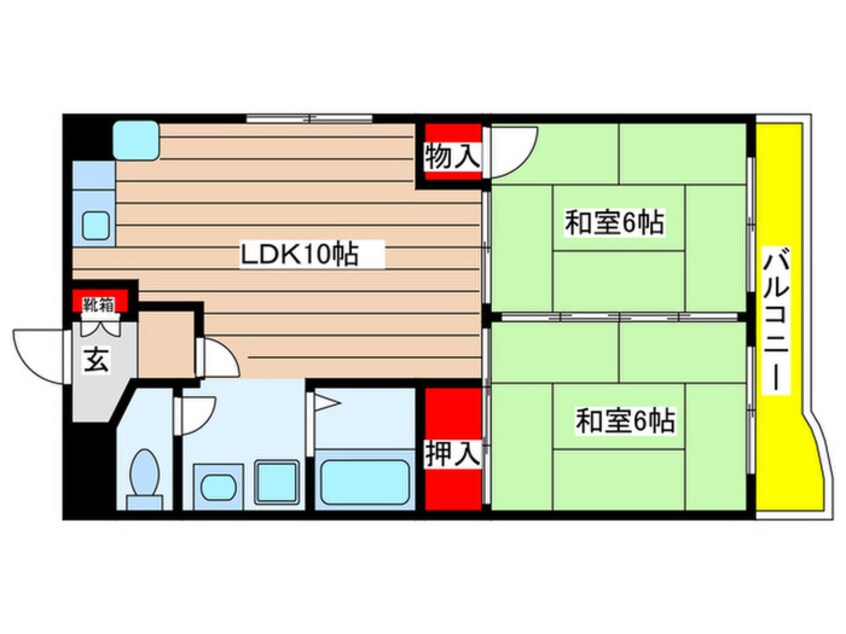 間取図 杉浦ビル