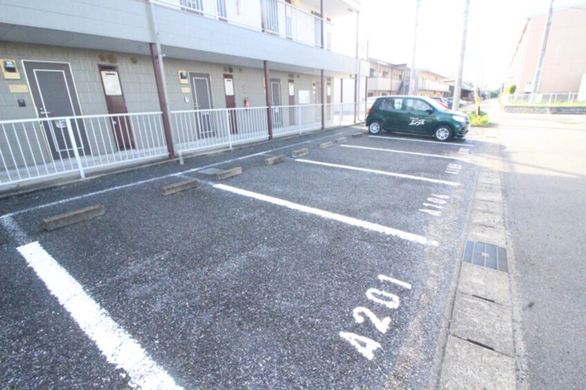 駐車場 タカヤハイツＡ棟