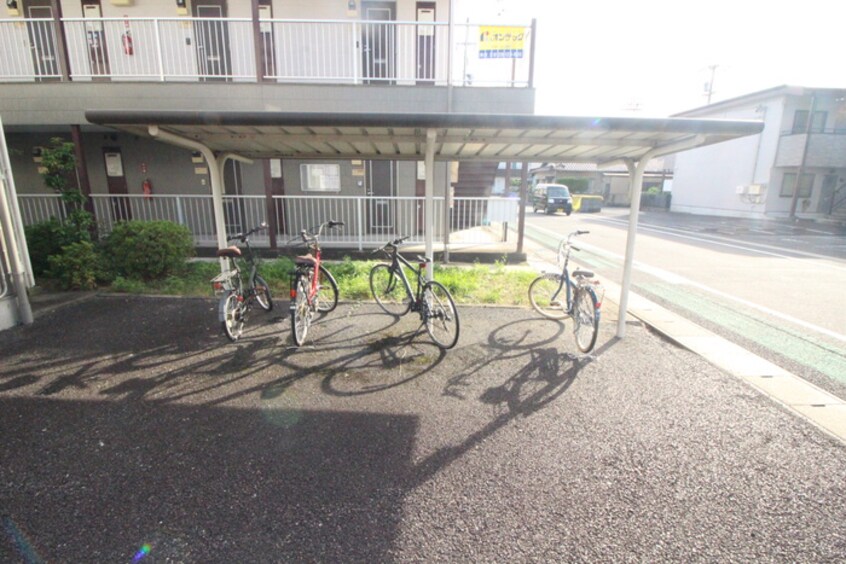 駐輪場 タカヤハイツＡ棟