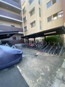 駐輪場 ＫＩＲＡＫＵマンション