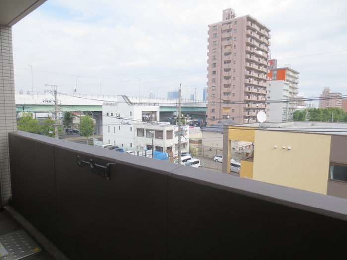 室内からの展望 ＫＩＲＡＫＵマンション