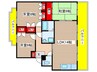 サニ－ライフＵ 3LDKの間取り