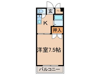 間取図 ウイング２