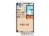クレールi 1DKの間取り