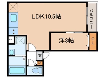 間取図 GRANDBLUE shohoⅡ