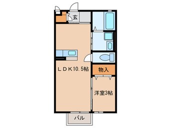 間取図 メゾンドール