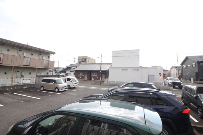 室内からの展望 メゾンドール