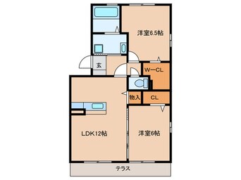 間取図 フォレストパーク