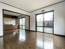 玄関 宝が丘貸家