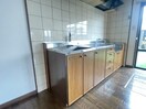 キッチン 宝が丘貸家