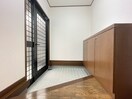玄関 宝が丘貸家