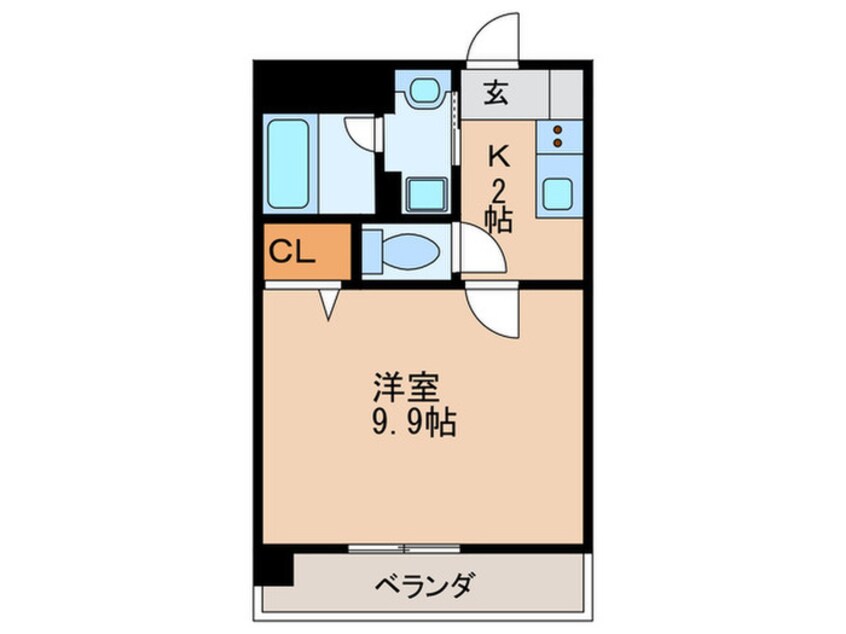 間取図 cherry suite