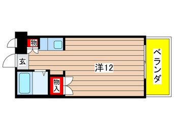 間取図 メゾン・ド・セゾン