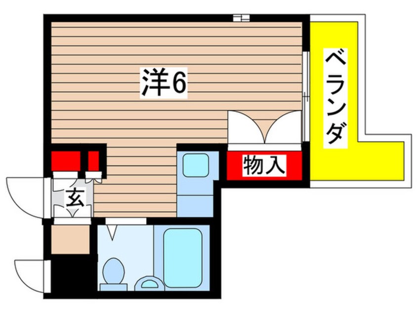 間取図 メゾン・ド・セゾン