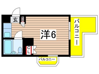 間取図 メゾン・ド・セゾン