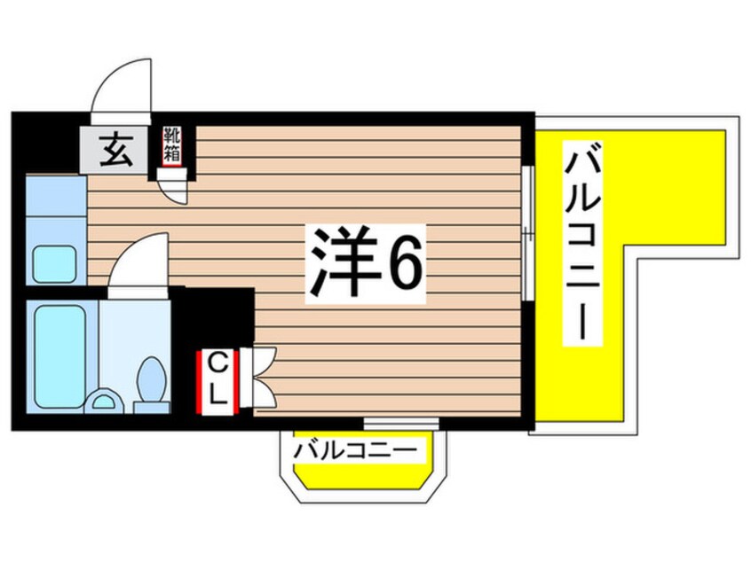 間取図 メゾン・ド・セゾン