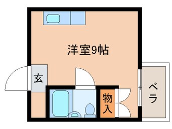 間取図 ＣＯＲＰＯ　ＡＲＩＯＮ