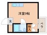 ＣＯＲＰＯ　ＡＲＩＯＮ 1Rの間取り