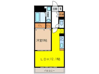 間取図 ディアコートKⅡ