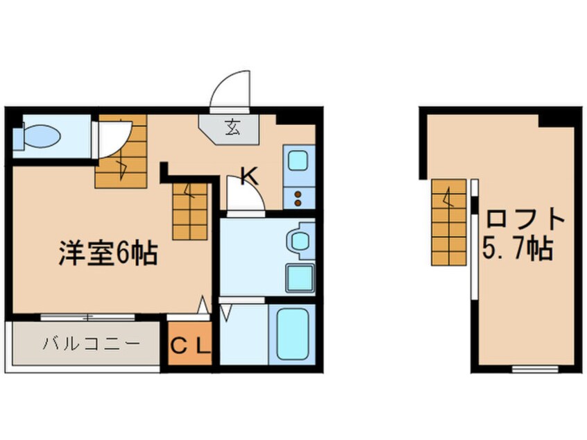 間取図 ベルフォーレ