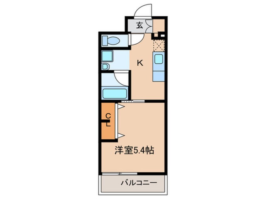 間取図 リオムンド