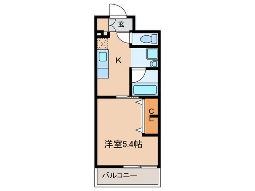 間取図 リオムンド