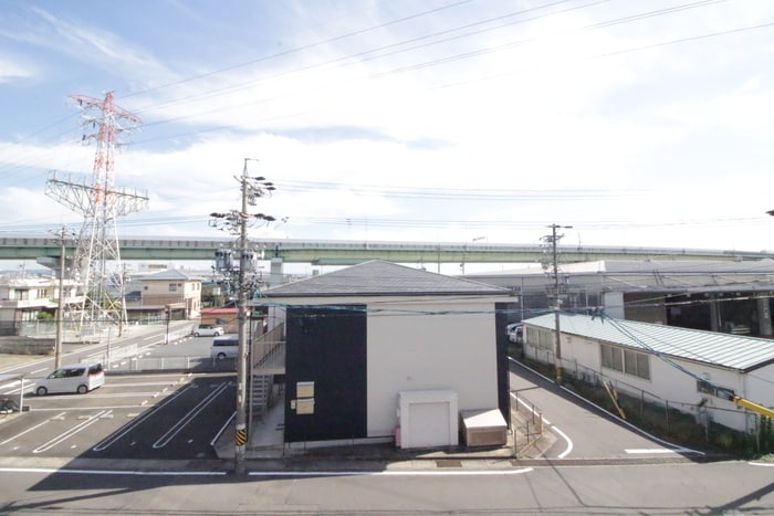 室内からの展望 リオムンド