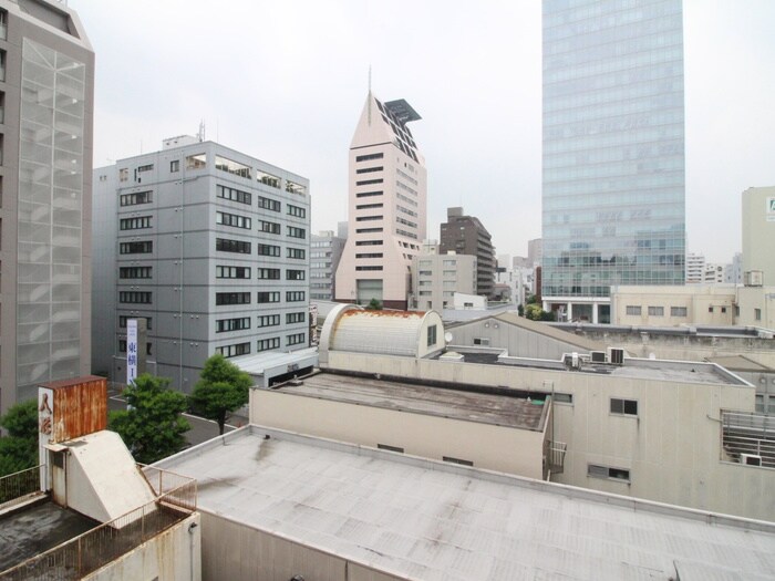 室内からの展望 パークレジデンス丸の内駅前