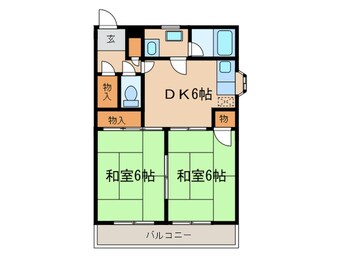 間取図 野並第一ビル