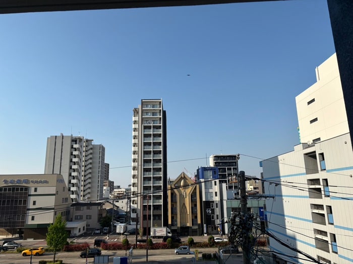 室内からの展望 S-RESIDENCE今池駅前
