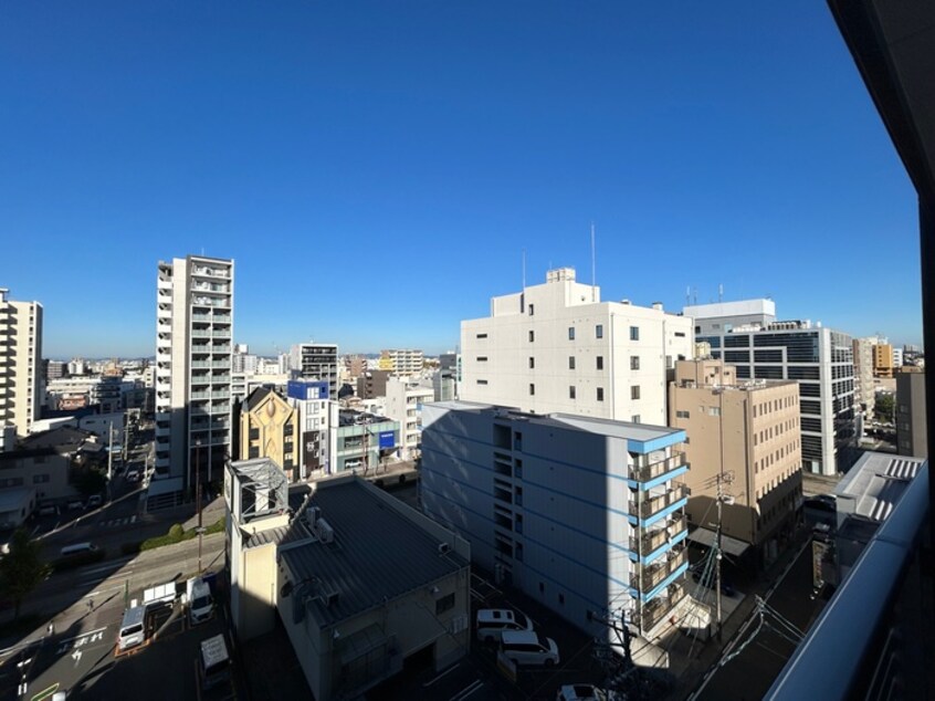 室内からの展望 S-RESIDENCE今池駅前
