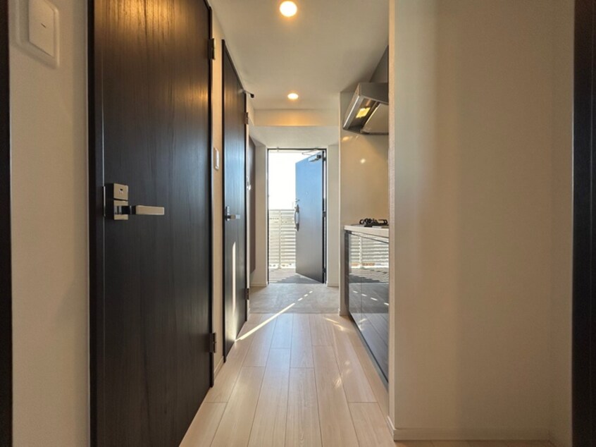 廊下 S-RESIDENCE今池駅前